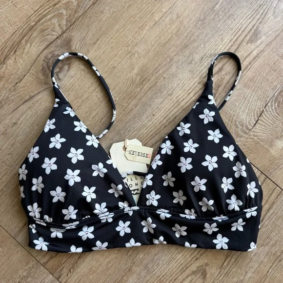 NWT Billabong Reversible Bikini Top - Picture 3 of 4